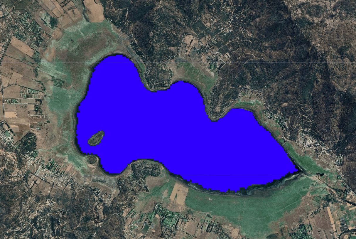 Surface Water Tracker: surface water extent of a water body