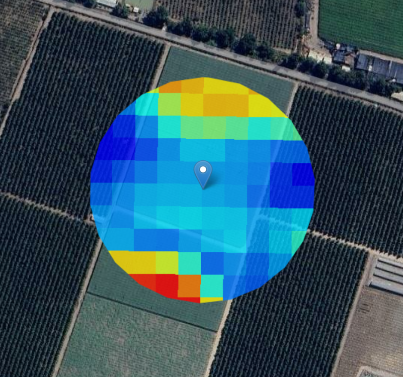 Surface Water Tracker