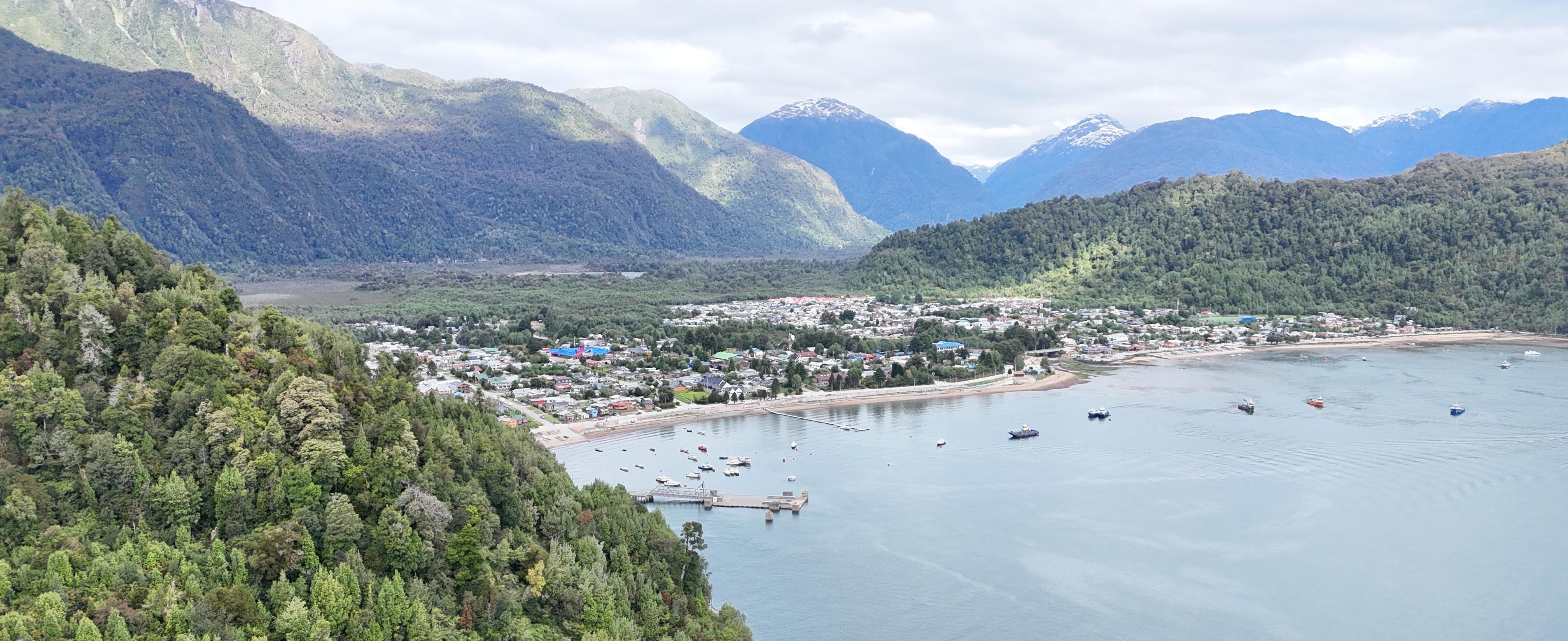 Paisaje patagónico